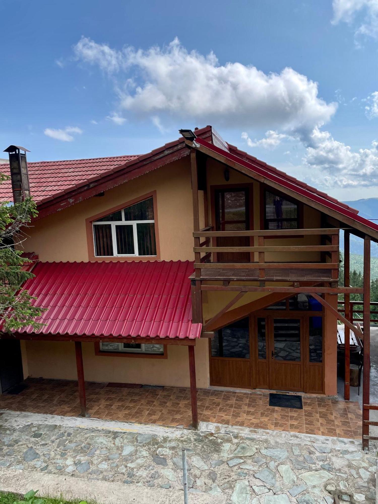 Casa De Vacanta Trei Brazi Ranca Exterior foto
