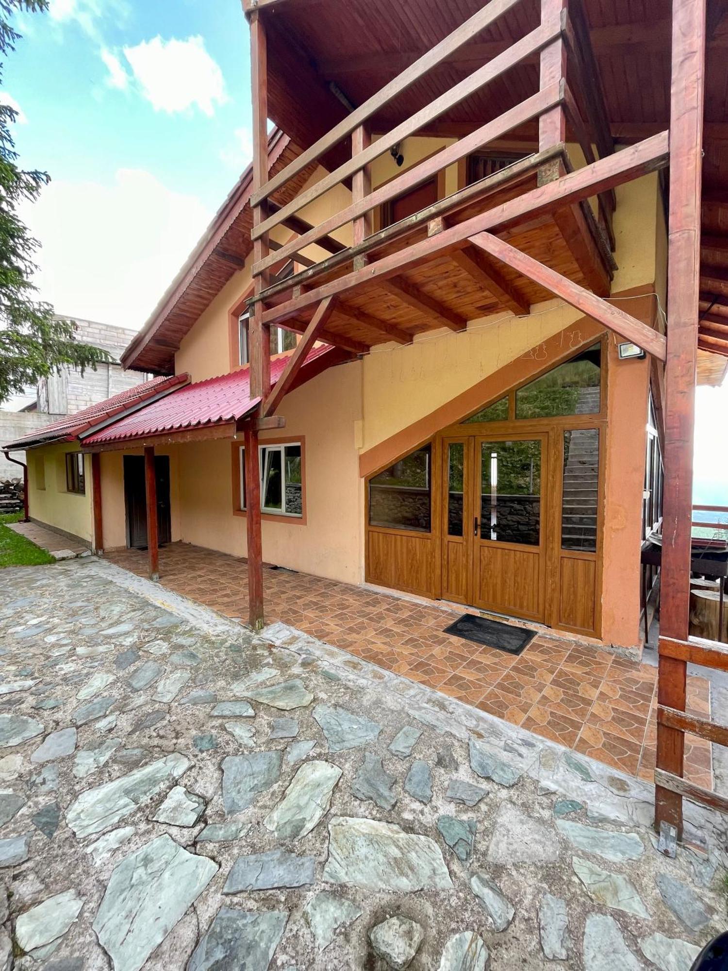 Casa De Vacanta Trei Brazi Ranca Exterior foto